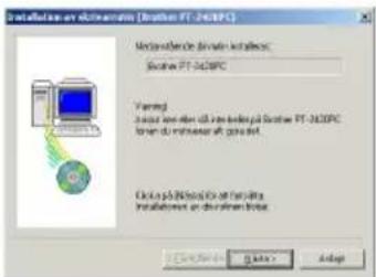 BROTHER P-Touch PT-2420PC - CD-ROM-enhet - 3
