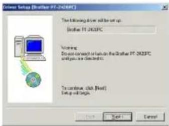 BROTHER P-Touch PT-2420PC - Installing P-touch Quick Editor - 3