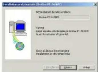 BROTHER P-Touch PT-2420PC - CD-ROM-enhet - 10