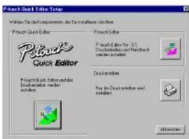 BROTHER P-Touch PT-2420PC - P-touch Quick Editor installieren - 2