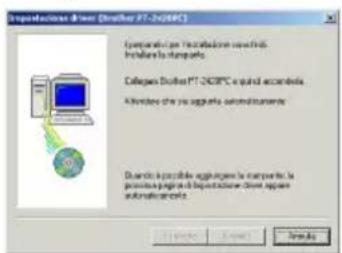BROTHER P-Touch PT-2420PC - Per Windows® 98/98SE/Me/2000: - 1