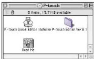BROTHER P-Touch PT-2420PC - P-touch Editor Ver. 3.1 installieren - 1