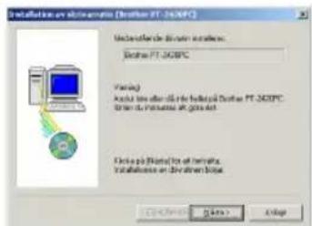 BROTHER P-Touch PT-2420PC - Anpassad - 2