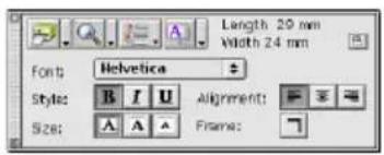 BROTHER P-Touch PT-2420PC - Text eingeben - 1