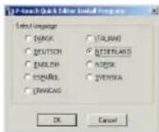 BROTHER P-Touch PT-2420PC - Installeren van de P-touch Quick Editor - 1