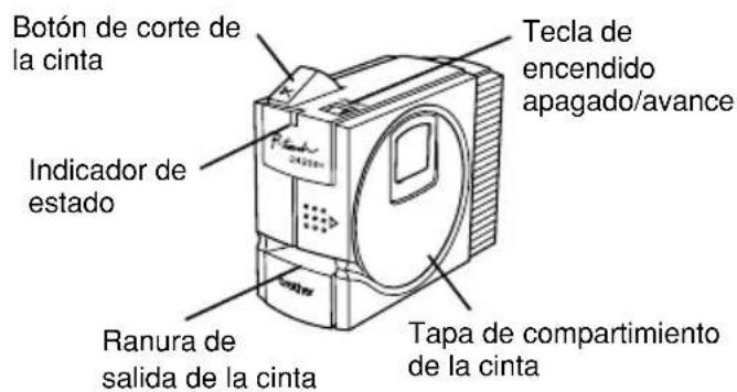 BROTHER P-Touch PT-2420PC - Descripción general - 1