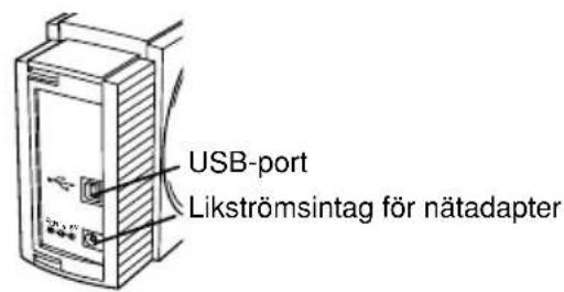 BROTHER P-Touch PT-2420PC - Namn på delar och reglage - 2