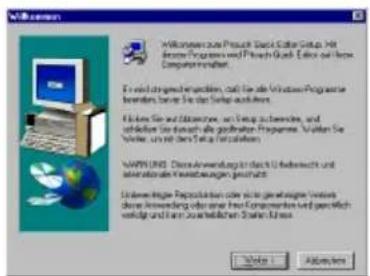 BROTHER P-Touch PT-2420PC - P-touch Quick Editor installieren - 3