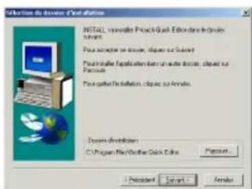 BROTHER P-Touch PT-2420PC - Installation de P-touch Quick Editor - 7