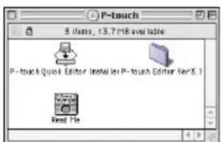 BROTHER P-Touch PT-2420PC - Installing P-touch Editor Ver. 3.1 - 1