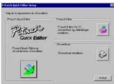 BROTHER P-Touch PT-2420PC - Skifte ut, slette eller legge til en annen skriverdriver - 2