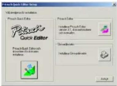 BROTHER P-Touch PT-2420PC - CD-ROM-enhet - 13