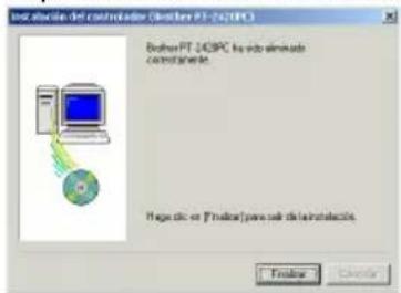 BROTHER P-Touch PT-2420PC - Si se selecciónó "Eliminar Brother PT-2420PC": - 2