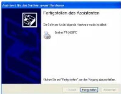 BROTHER P-Touch PT-2420PC - Mit Windows XP: - 5
