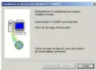 BROTHER P-Touch PT-2420PC - Med Windows® 98, 98SE, Me, 2000: - 1