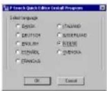 BROTHER P-Touch PT-2420PC - Generelle forholdsregler - 5