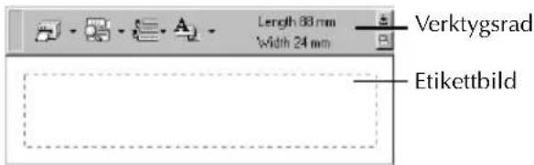 BROTHER P-Touch PT-2420PC - Användning av P-touch Quick Editor - 1