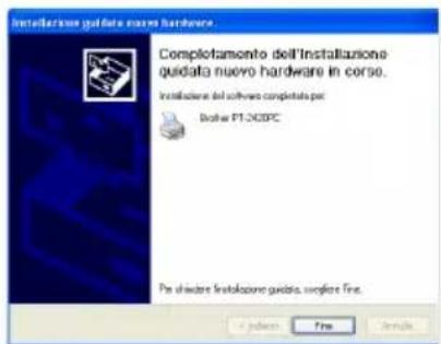 BROTHER P-Touch PT-2420PC - Per WindowsXP: - 3