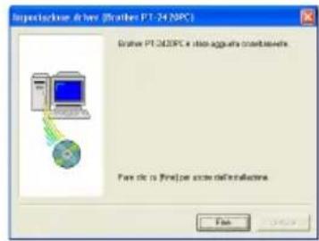 BROTHER P-Touch PT-2420PC - Per WindowsXP: - 6