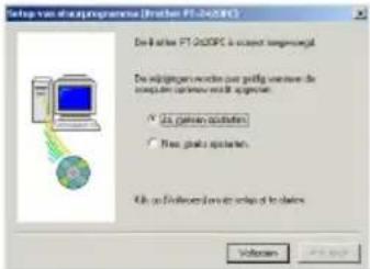 BROTHER P-Touch PT-2420PC - Als "Vervangen door de(AP)niewe Brother - 2