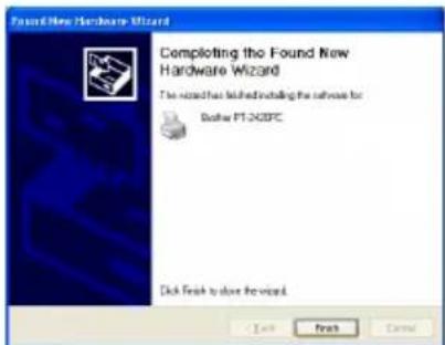 BROTHER P-Touch PT-2420PC - With Windows XP: - 5