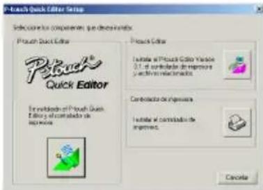 BROTHER P-Touch PT-2420PC - Sustituir, eliminar o-agregarOTHER controlador de impressora - 2