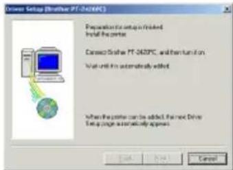 BROTHER P-Touch PT-2420PC - With Windows® 98/98SE/Me/2000: - 1