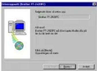 BROTHER P-Touch PT-2420PC - Generelle forholdsregler - 7