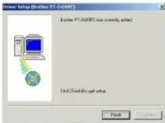 BROTHER P-Touch PT-2420PC - With Windows® 98/98SE/Me/2000: - 2