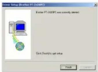 BROTHER P-Touch PT-2420PC - If "Delete Brother PT-2420PC" was selected: - 2