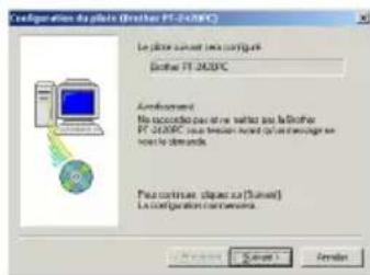 BROTHER P-Touch PT-2420PC - Installation de P-touch Quick Editor - 10