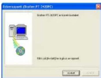 BROTHER P-Touch PT-2420PC - Med Windows XP: - 6