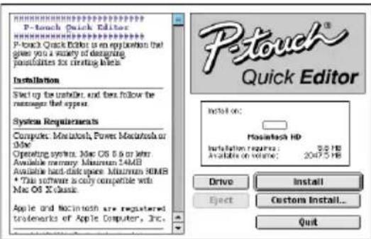 BROTHER P-Touch PT-2420PC - Installation de P-touch Quick Editor - 2