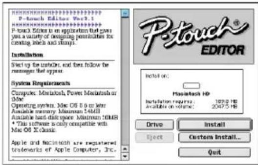 BROTHER P-Touch PT-2420PC - Installazione di P-touch Editor Ver. 3.1 - 3