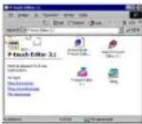 BROTHER P-Touch PT-2420PC - Avslutte P-touch Quick Editor - 1