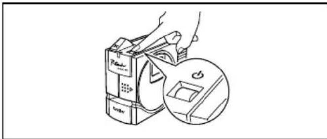 BROTHER P-Touch PT-2420PC - Stampa di un'etichetta - 2