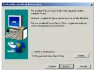 BROTHER P-Touch PT-2420PC - Installazione di P-touch Quick Editor - 7