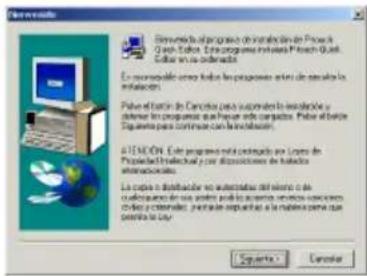BROTHER P-Touch PT-2420PC - Instalación del P-touch Quick Editor - 4