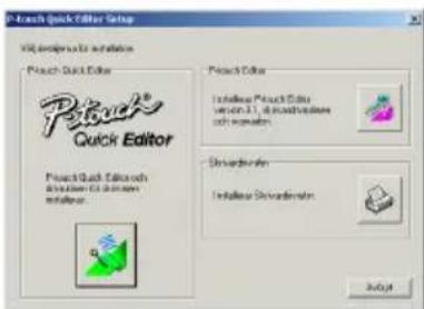 BROTHER P-Touch PT-2420PC - CD-ROM-enhet - 2
