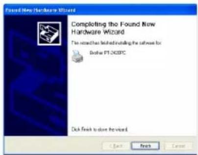 BROTHER P-Touch PT-2420PC - If "Replace with new Brother PT-2420PC" or "Add Brother PT-2420PC" was selected: - 5
