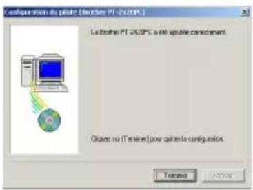 BROTHER P-Touch PT-2420PC - Avec Windows® 98/98SE/Me/2000 : - 2