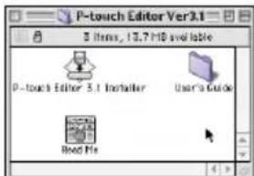 BROTHER P-Touch PT-2420PC - Färe installation - 7