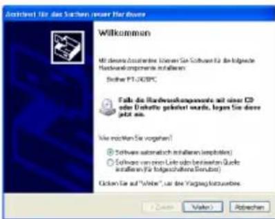 BROTHER P-Touch PT-2420PC - Mit Windows XP: - 3
