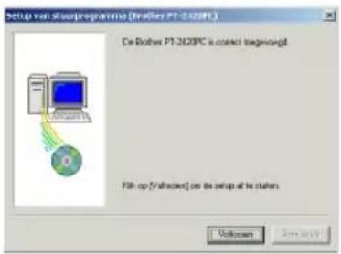 BROTHER P-Touch PT-2420PC - Voor Windows® 98/98SE/Me/2000: - 2