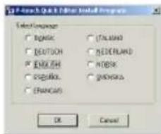 BROTHER P-Touch PT-2420PC - Installing P-touch Quick Editor - 1