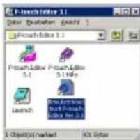 BROTHER P-Touch PT-2420PC - Mit einem IBM-kompatiblen PC: - 1