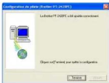 BROTHER P-Touch PT-2420PC - Avec WindowsXP: - 6