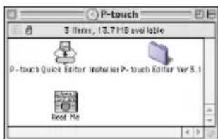 BROTHER P-Touch PT-2420PC - Installazione di P-touch Editor Ver. 3.1 - 1