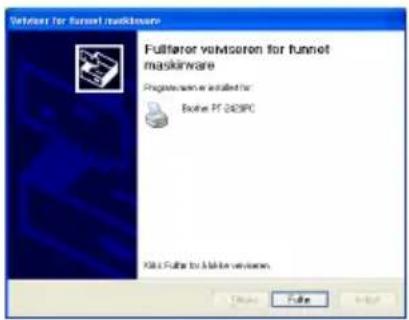 BROTHER P-Touch PT-2420PC - Med Windows XP: - 5