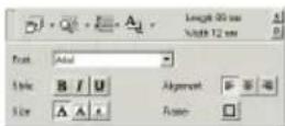 BROTHER P-Touch PT-2420PC - Entering text - 1